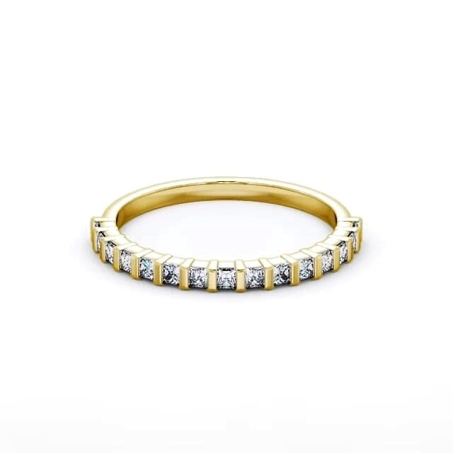 Orla Half Eternity Princess Lab Diamond Tension Set Ring
